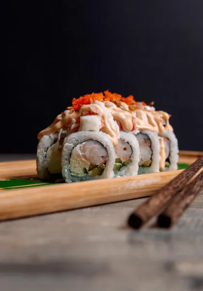 Камчатский Краб Ролл