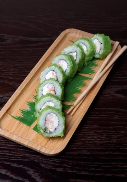  Калифорния с креветкой