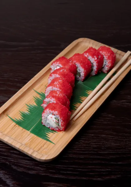 Калифорния С Крабом