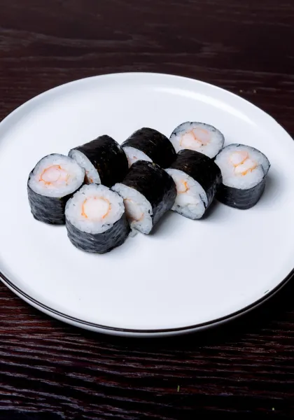 Маки С Креветкой