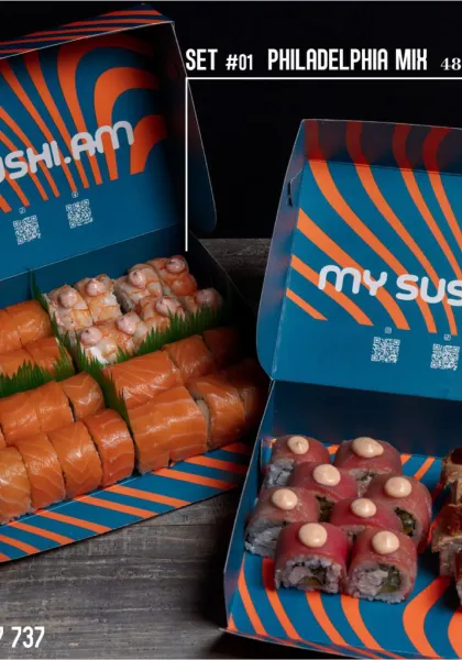 Филадельфия Микс N1