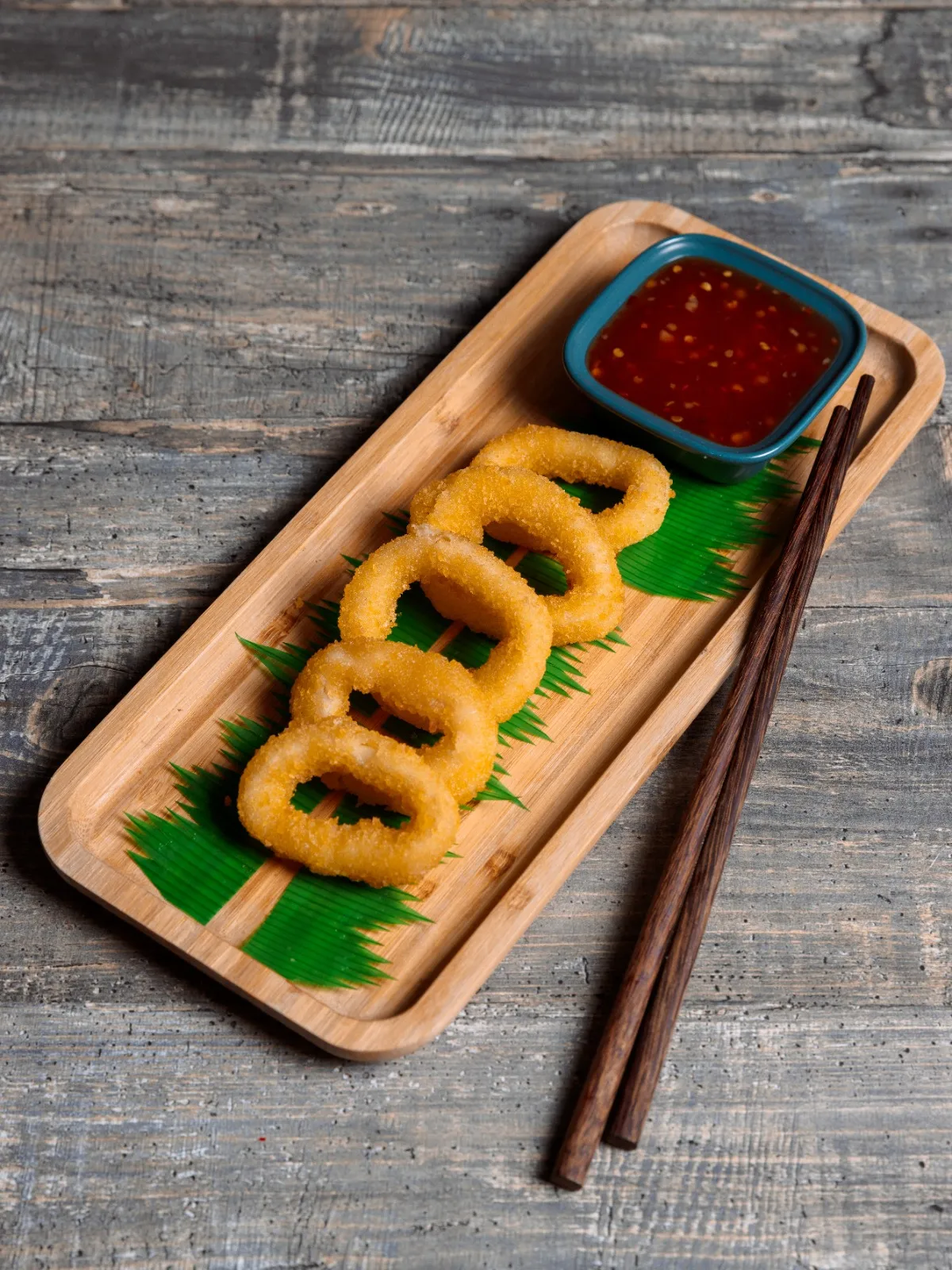 Կաղամարի Օղակներ