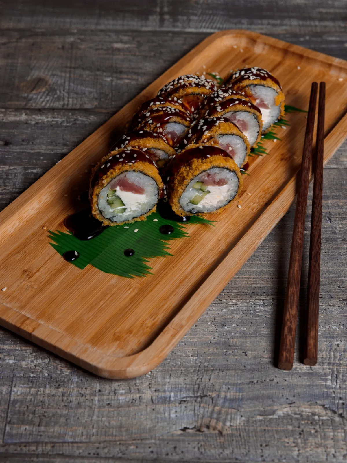 Горячий Ролл С Тунцом