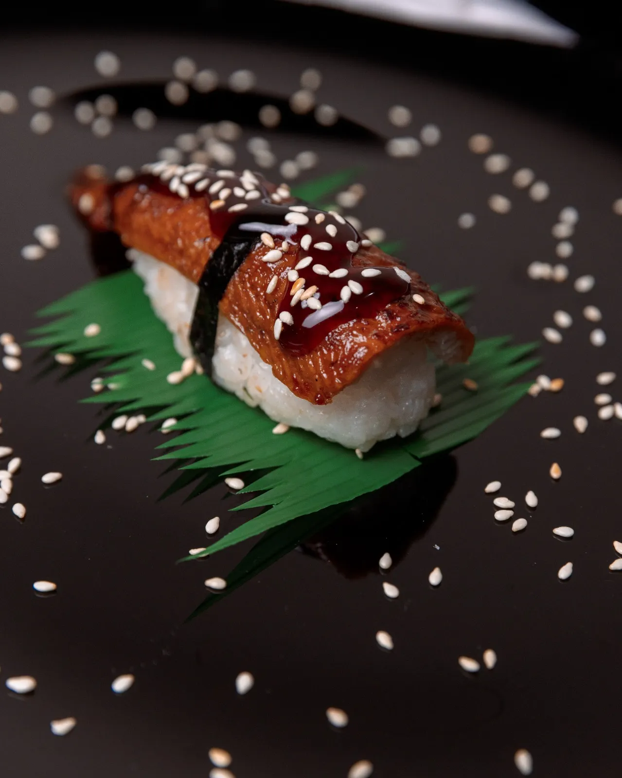 Нигири С Угрём